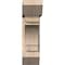 Ekena Millwork Merced Slat Smooth Bracket w/ Offset Brace, Douglas Fir, 7 1/2"W x 26"D x 26"H BKT0806X26X26MRC06SDF - alternate 2
